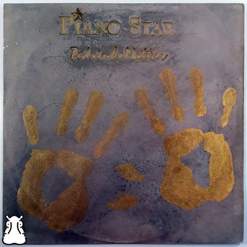 Lp Pedrinho Mattar Piano Star Disco De Vinil 1987