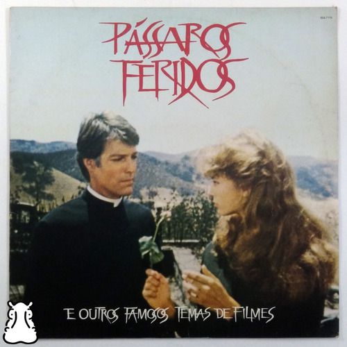LP Trilha Sonora Filme Pássaros Feridos - Vinil Amostra - Hm