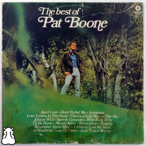 Lp Pat Boone The Best Of Pat Boone Disco De Vinil 1983