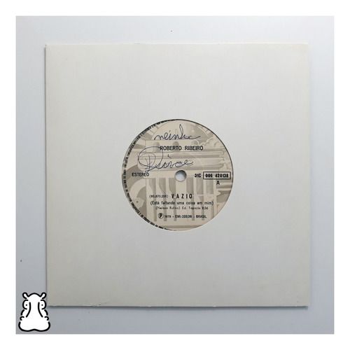 Ep Compacto Roberto Ribeiro Vazio - Partilha Vinil 1979 Leia