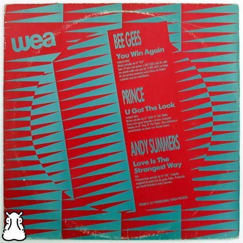 Lp Vários Wea Promo N° 32 Internacional Disco De Vinil 1987