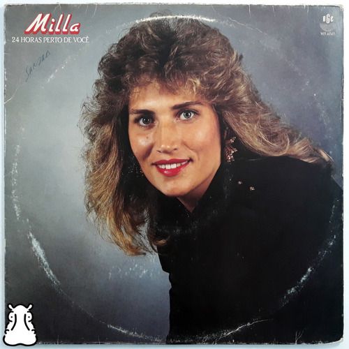 Lp Milla 24 Horas Perto De Você Amostra Disco De Vinil 1992