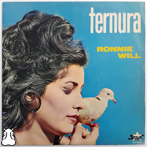 Lp Ronnie Will - Ternura Disco De Vinil 1963