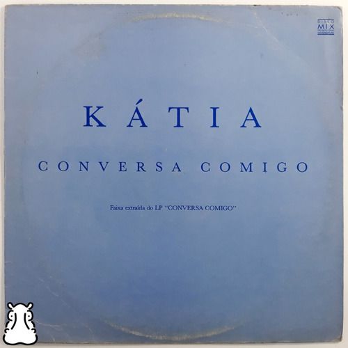 LP Katia Conversa Comigo - Single Mix Disco De Vinil - Hm