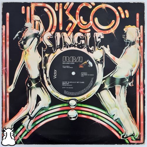 LP Brainstorm - Lovin' Is Really My Game - Vinil Single - Hm