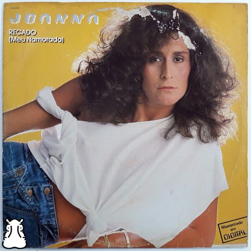 Lp Joanna Recado (meu Namorado) - Single Disco De Vinil 1984