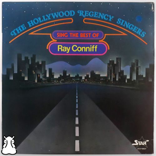 Lp The Hollywood Regency Singers Sing Ray Conniff Vinil 1983