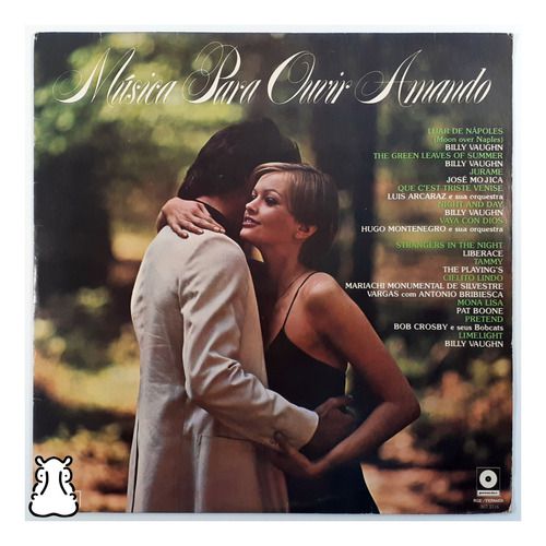 Lp Música Para Ouvir Amando - Premier - Disco De Vinil 1977