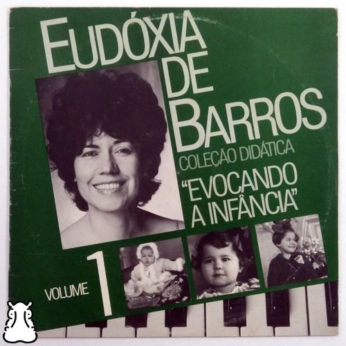 Lp Eudóxia De Barros Evocando A Infância Vo.1 Disco De Vinil
