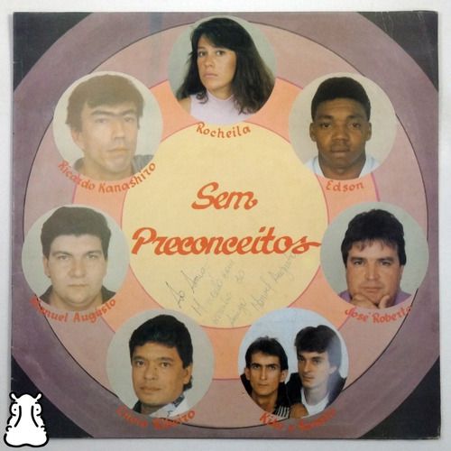 Lp Vários Sem Preconceitos  Autografado Disco De Vinil