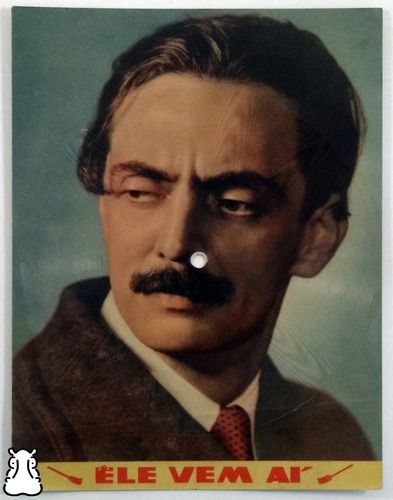 Compacto Cartão De Campanha Jânio Quadros Ele Vem Aí Vinil 78 RPM