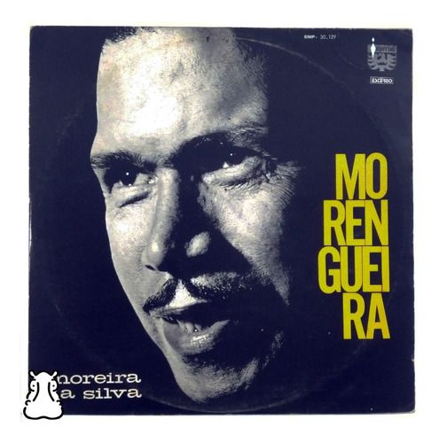 LP Moreira Da Silva - Morengueira - Disco De Vinil 1974 - Hm