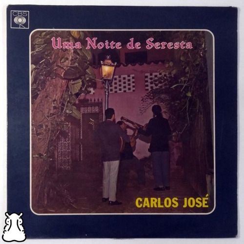 Lp Carlos José Uma Noite De Seresta Disco De Vinil 1966