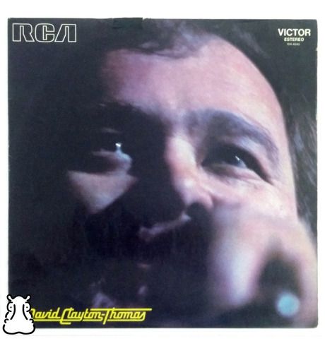 LP David Clayton Thomas - 1974 Harmony Junction Vinil - Hm