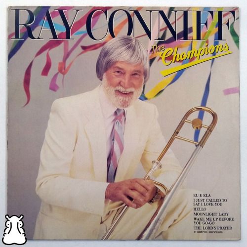 Lp Ray Conniff The Champions Disco De Vinil 1985