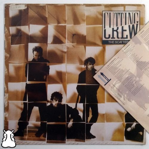 LP Cutting Crew - The Scattering - Disco Vinil Encarte - Hm