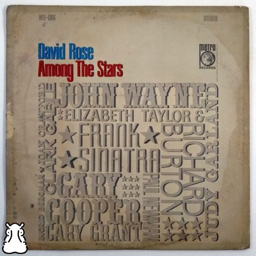 Lp David Rose Among The Stars Disco De Vinil 1966