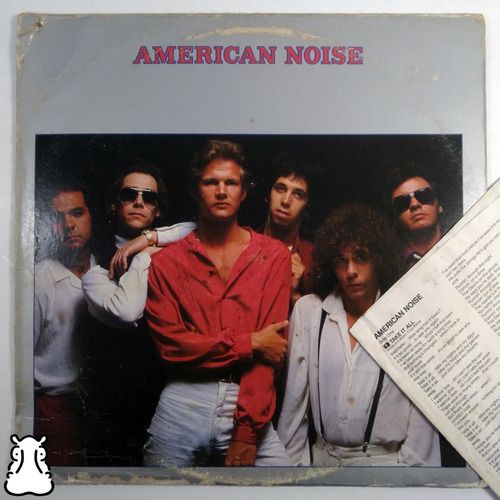 LP American Noise - 1980 Take It All - Importado - Hm