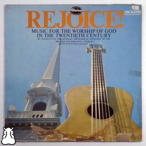 Lp H. Bruce Lederhouse Rejoice  Importado Disco De Vinil