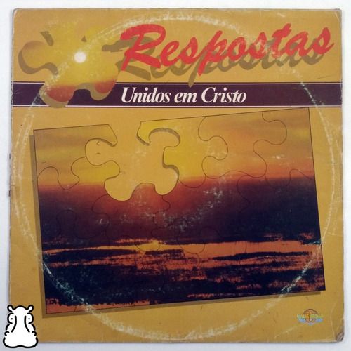 Lp Unidos Em Cristo Respostas Disco De Vinil