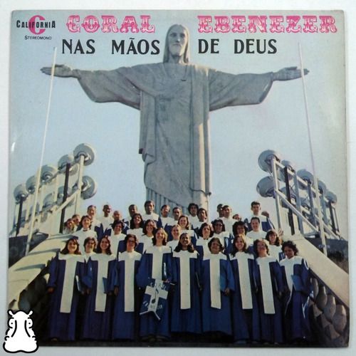 Lp Coral Ebenézer Nas Mãos De Deus Disco De Vinil