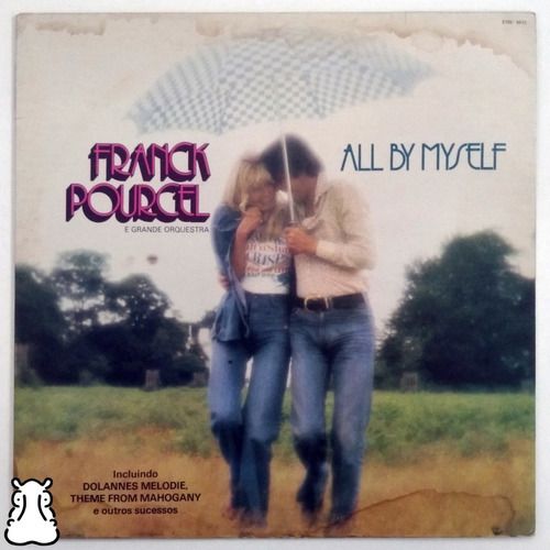 Lp Franck Pourcel All By Myself Disco De Vinil 1976