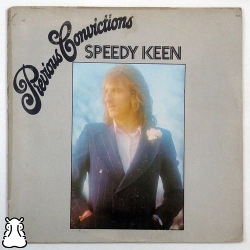 LP Speedy Keen - Previous Convictions - Vinil Importado - Hm