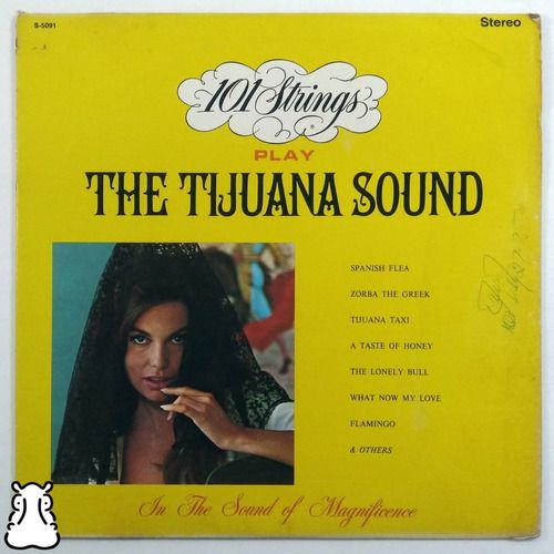 Lp 101 Strings The Tijuana Sound Disco De Vinil 1967