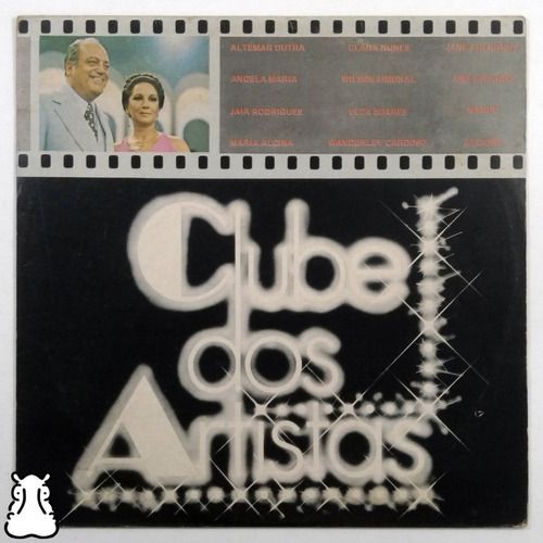 LP Clube Dos Artistas Vinil - Lolita e Airton Rodrigues - Hm
