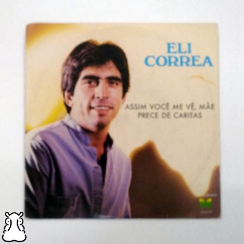 Lp Eli Correa Ep - Assim Você Me Vê, Mãe Disco De Vinil 1984