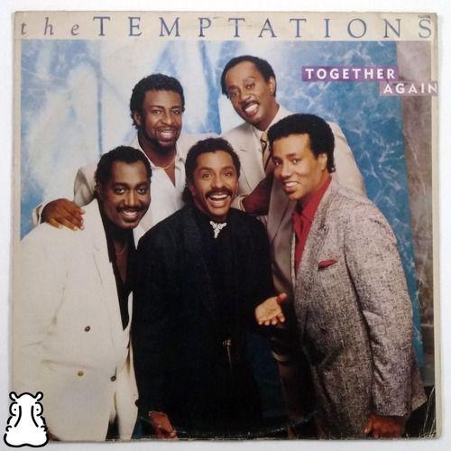 Lp The Temptations - Together Again - Amostra - Vinil - Hm