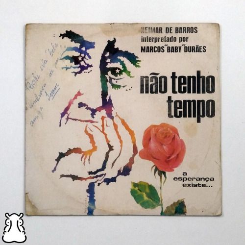 Ep Compacto Marcos Baby Durães Não Tenho Tempo Vinil 1975