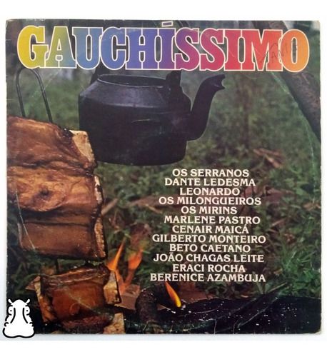 LP Gauchíssimo - Disco De Vinil 1986 - Hm