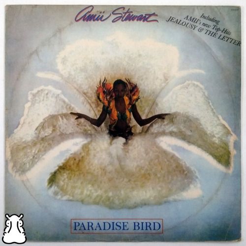 LP Amii Stewart - Paradise Bird - Disco De Vinil 1979 - Hm