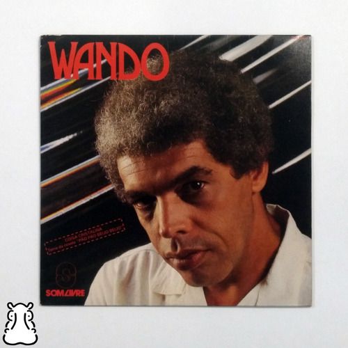 Ep Compacto Wando Coisa Cristalina Disco De Vinil 1983