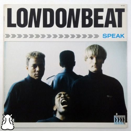 Lp Londonbeat Speak Disco De Vinil 1988