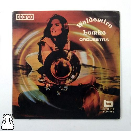 Ep Compacto Waldemiro Lemke Orquestra Disco De Vinil 1974