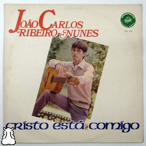 Lp João Carlos Ribeiro Nunes Cristo Está Comigo Vinil 1983