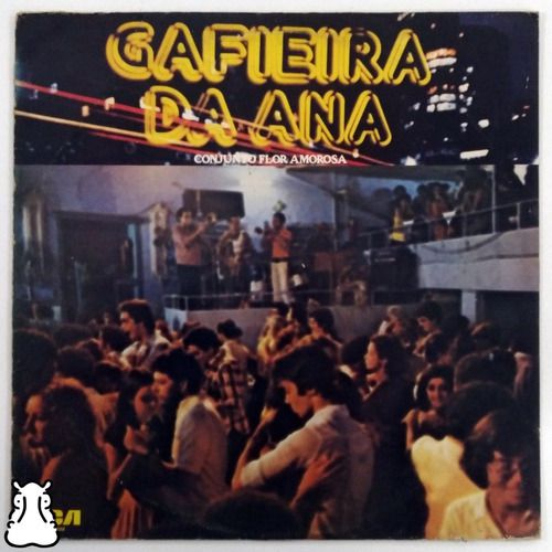 LP Conjunto Flor Amorosa Gafieira da Ana Vinil Amostra - Hm