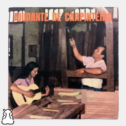 Ep Compacto Sebastião Ajudante Carpinteiro  Vinil 1974