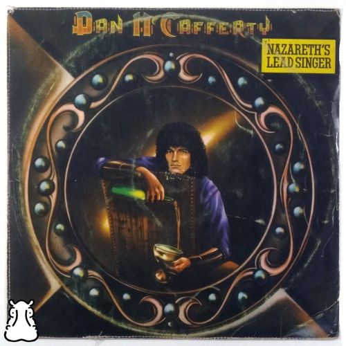Lp Dan Mccafferty 1975  The Honky Tonk Downstairs  Leia