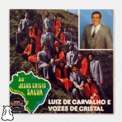 Ep Compacto Luiz De Carvalho e Vozes De Cristal Vinil - Hm