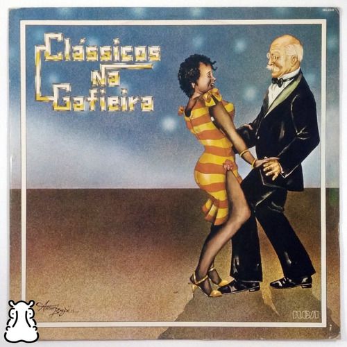 Lp Aquarius Clássicos Na Gafieira Disco De Vinil 1982