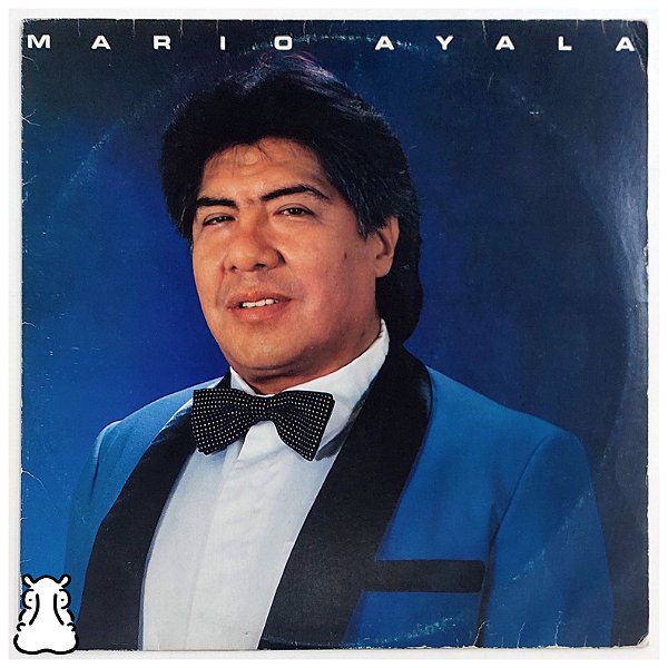 Lp Mario Ayala  Bofetadas Y Besos Disco De Vinil 1990