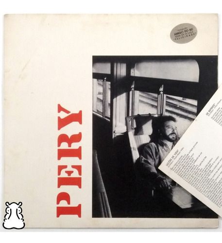 Lp Pery Ribeiro Amigo Do Rei Vinil 1991 Com Encarte - Hm