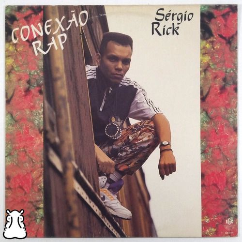 Lp Sérgio Rick Conexão Rap Disco De Vinil 1994