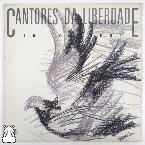 Lp Cantores Da Liberdade In Concert Disco De Vinil 1989