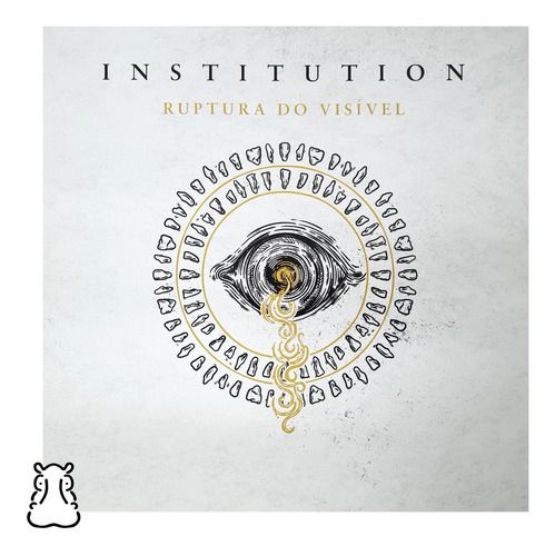 LP Institution Ruptura Do Visível Disco De Vinil Novo - Hm