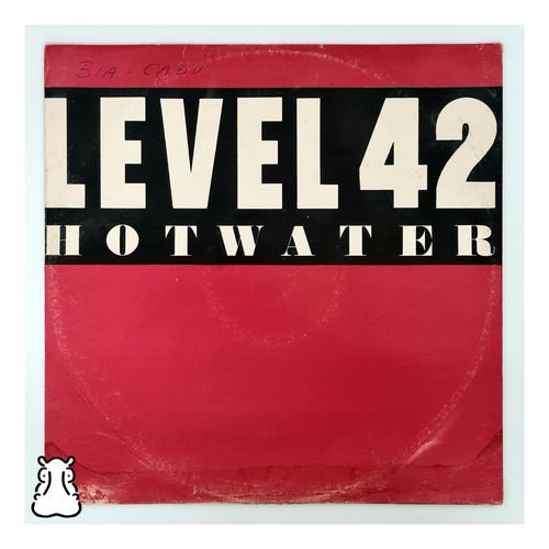 Lp Level 42 Hot Water Disco Vinil 1984 Single Importado - Hm
