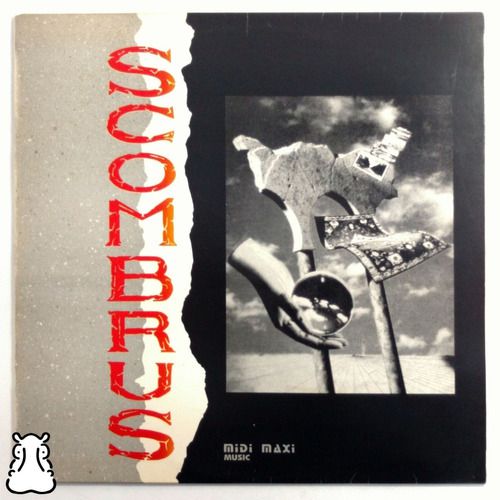 LP Scombrus Disco Vinil 1993 - Coletânea Metal Nacional - Hm